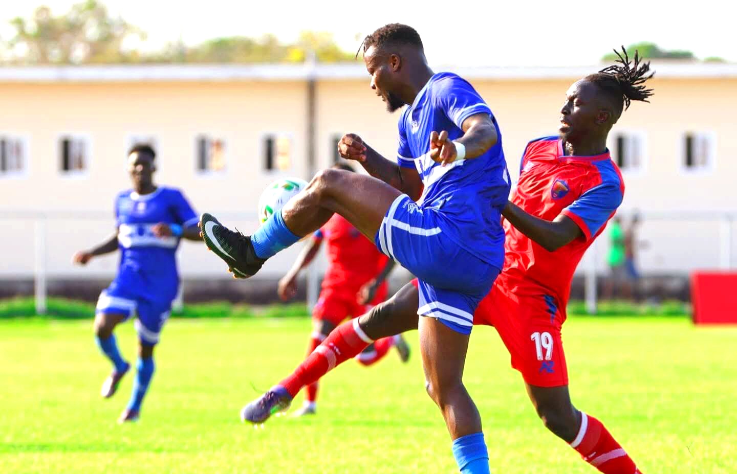 لقاء الهلال السوداني _مقديشو سيتي الصومالي