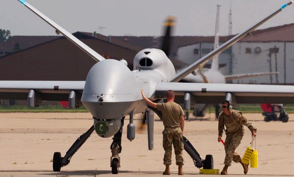 مسيرة أمريكية