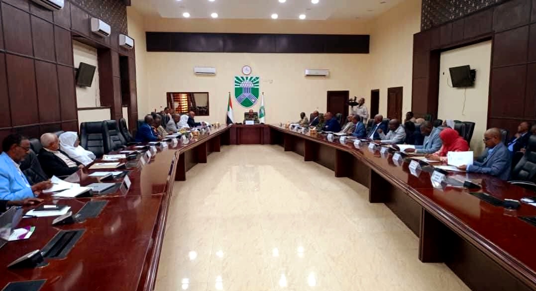 اجتماع اللجنة العليا ولاية الخرطوم