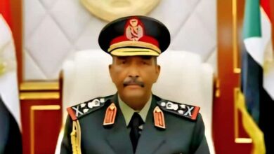 رئيس مجلس السيادة عبدالفتاح البرهان