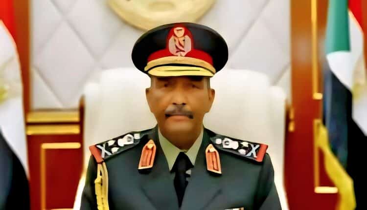 رئيس مجلس السيادة عبدالفتاح البرهان