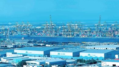 ميناء جبل علي.