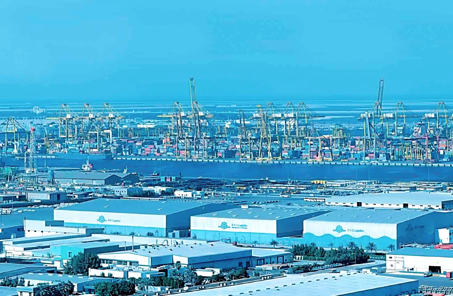 ميناء جبل علي.